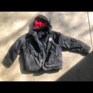 Carhartt Jacket Vintage Black Size XL - 46
